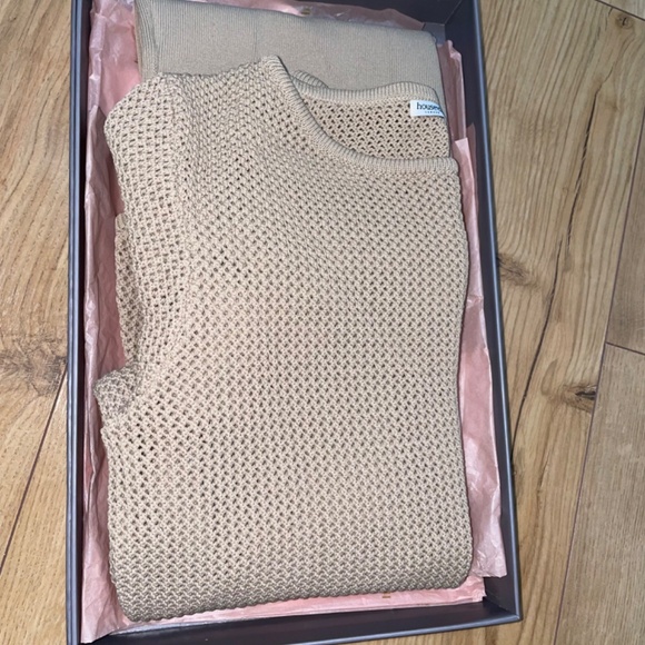 House of CB - Taupe SAVANNAH & MARIELLA Knit Set - Picture 7 of 16